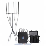 6 Band Antennas Powerful 600W Portable Jammer up to 1km